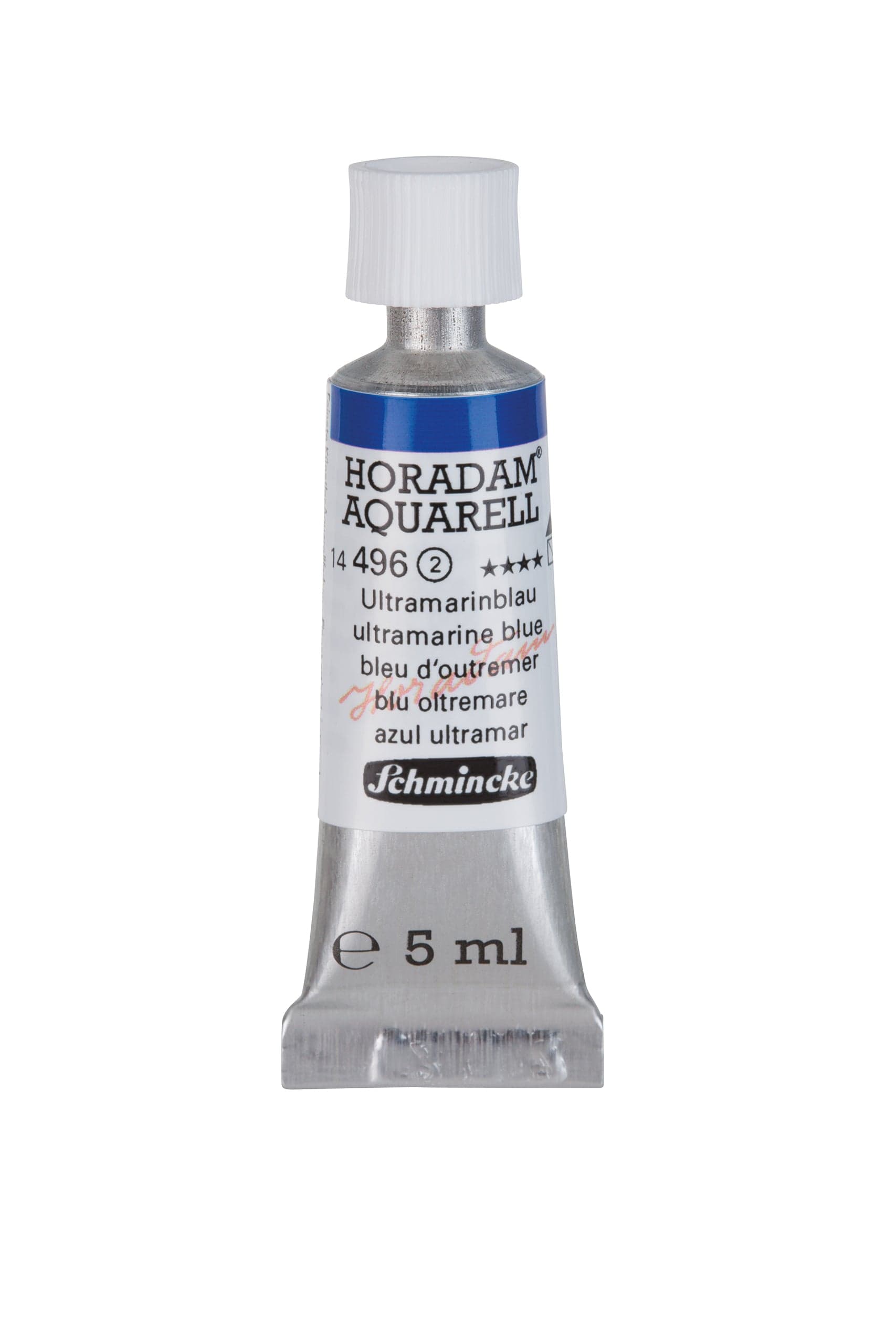 Schmincke Akvarelmaling 5ml Ultramarine Blue