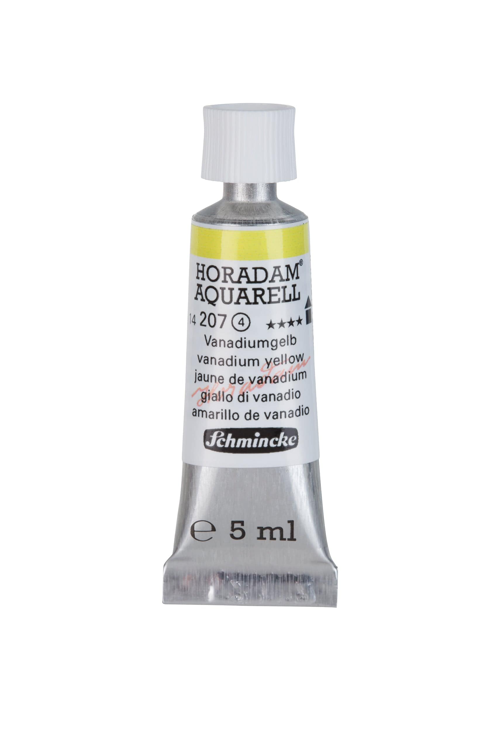 Schmincke Akvarelmaling 5ml Vanadium Yellow