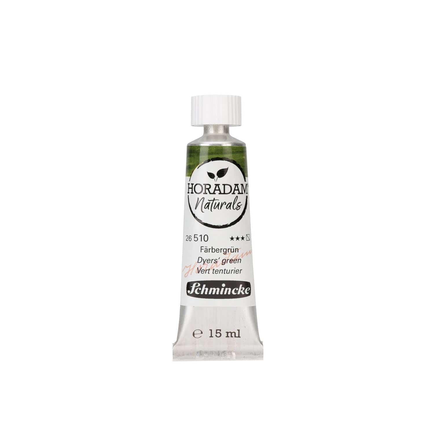 Schmincke Akvarelmaling Dyers' green, 15ml.