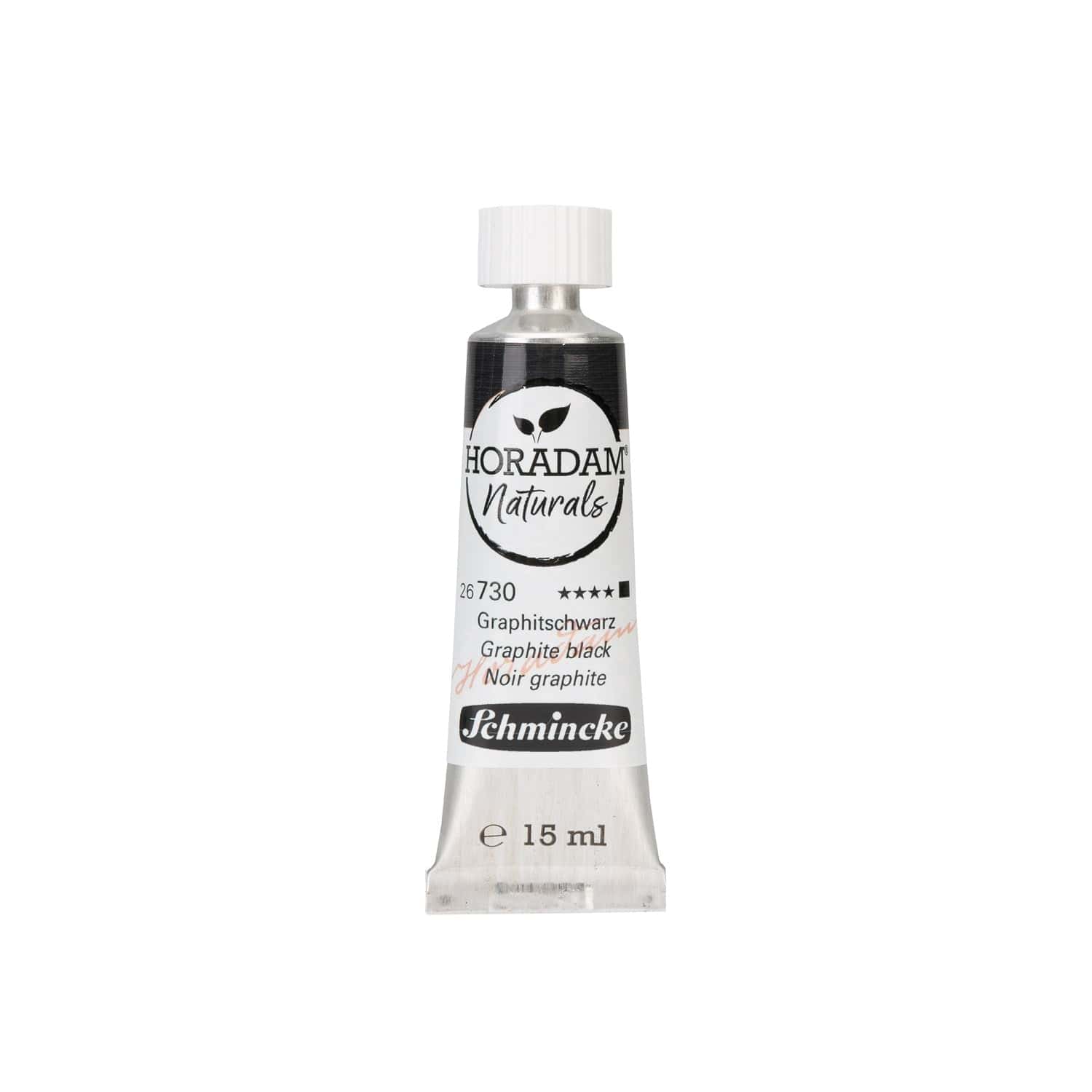 Schmincke Akvarelmaling Graphite black, 15ml.