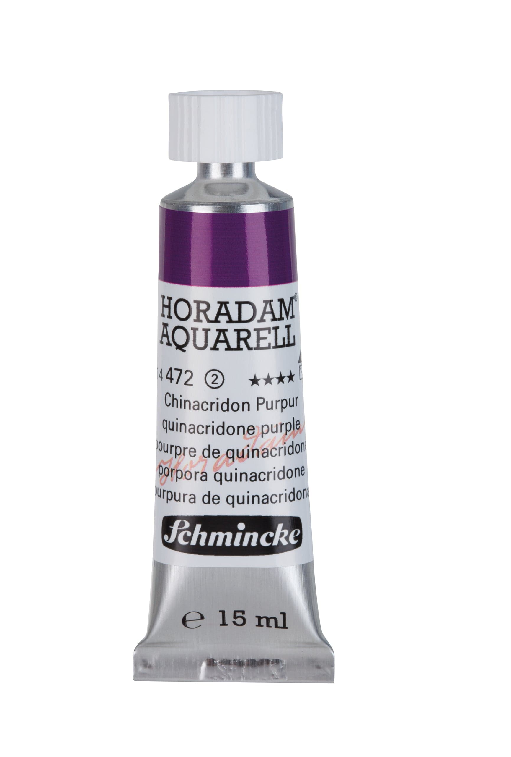 Schmincke Akvarelmaling Quinacridone Purple