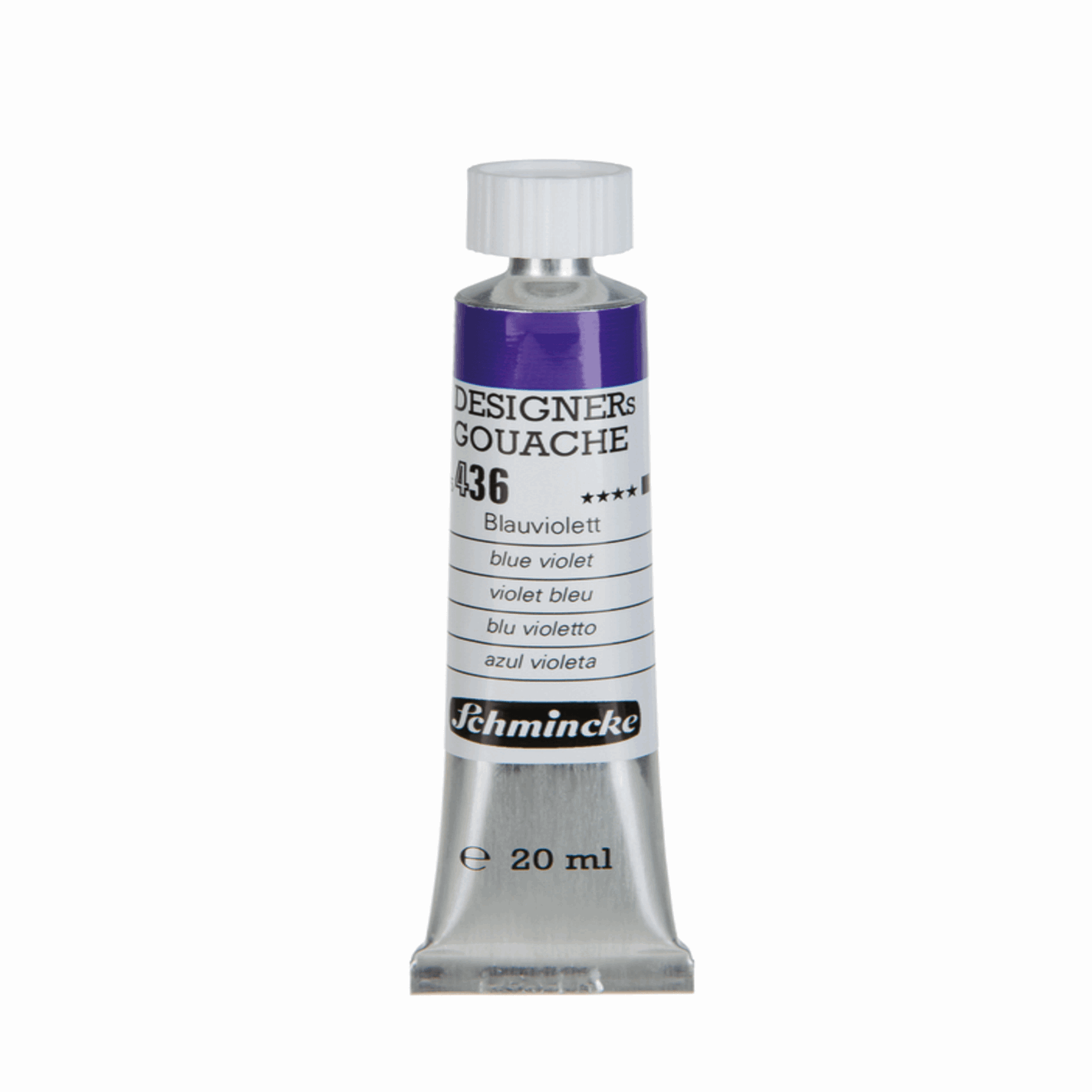 Schmincke Designer gouache 20ml Blue Violet