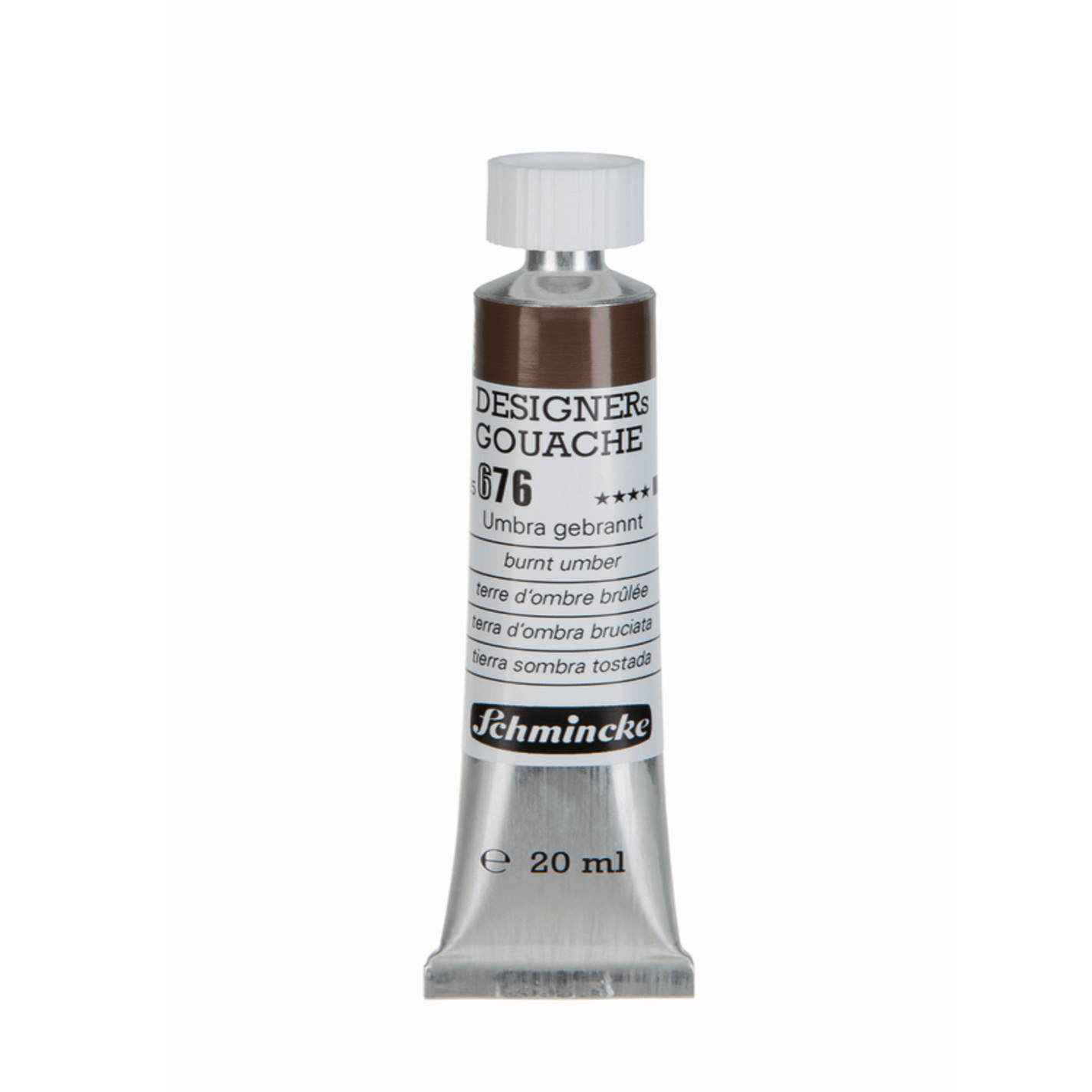 Schmincke Designer gouache 20ml Burnt Umber