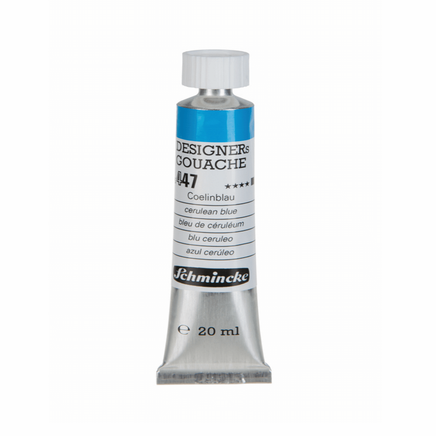 Schmincke Designer gouache 20ml Cerulean Blue