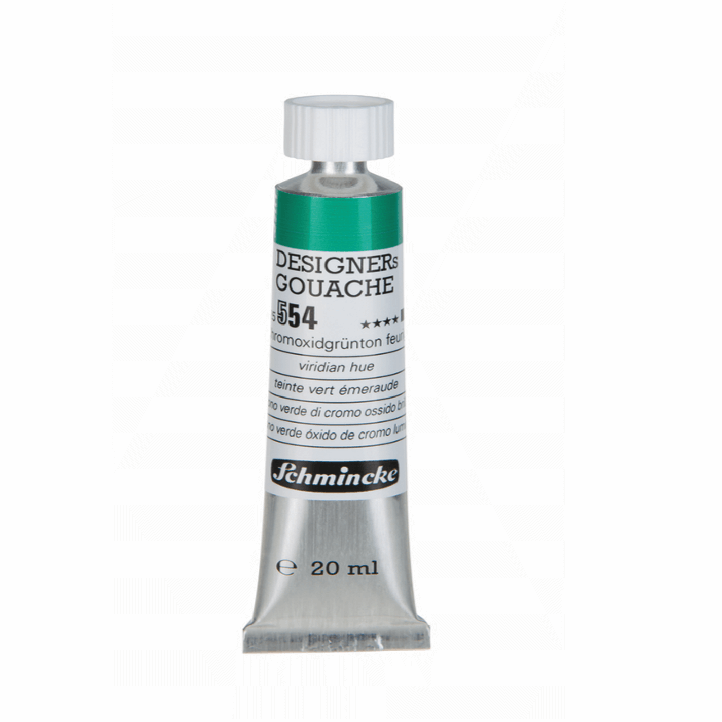 Schmincke Designer gouache 20ml Chromium Oxide Green Hue