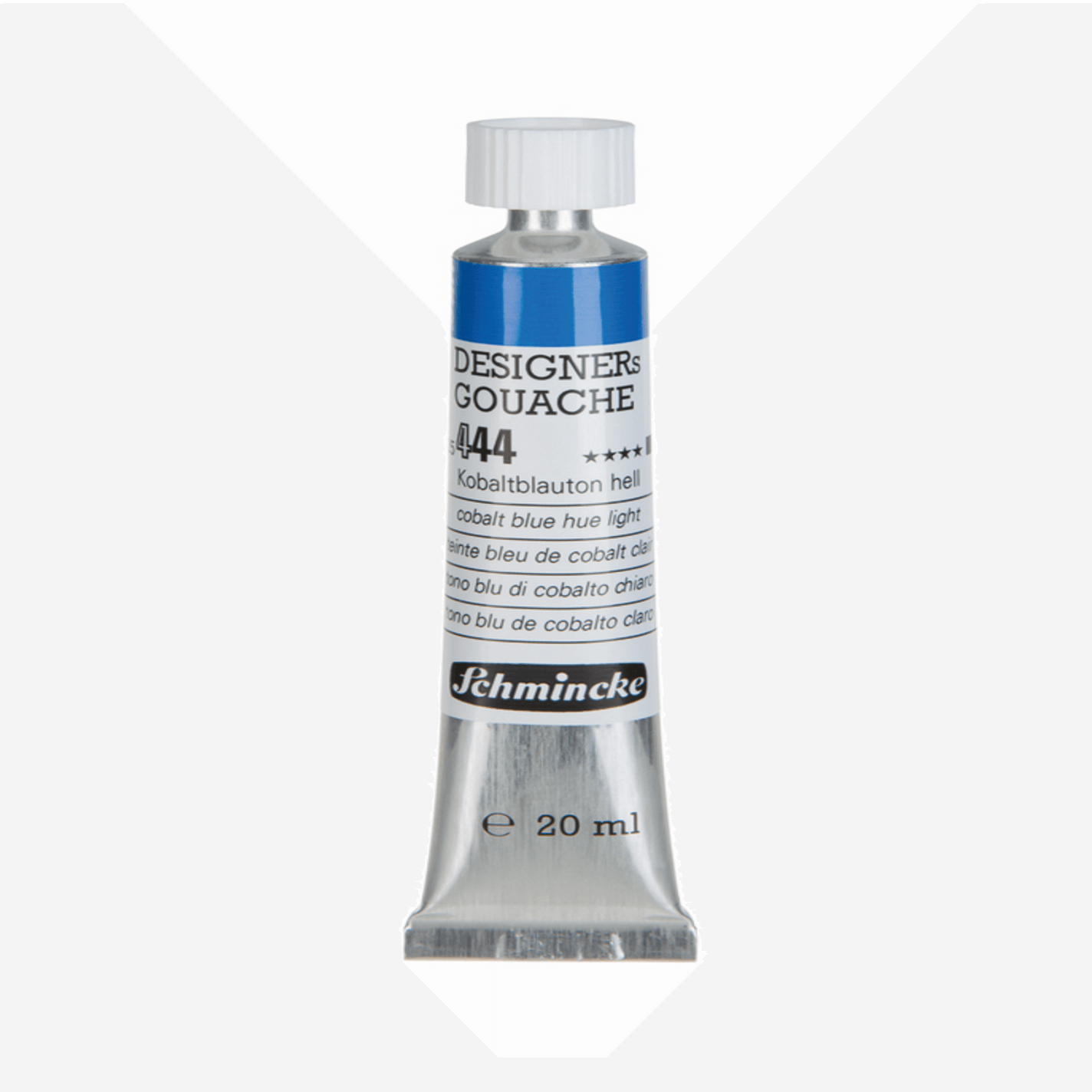 Schmincke Designer gouache 20ml Cobalt Blue Hue Light