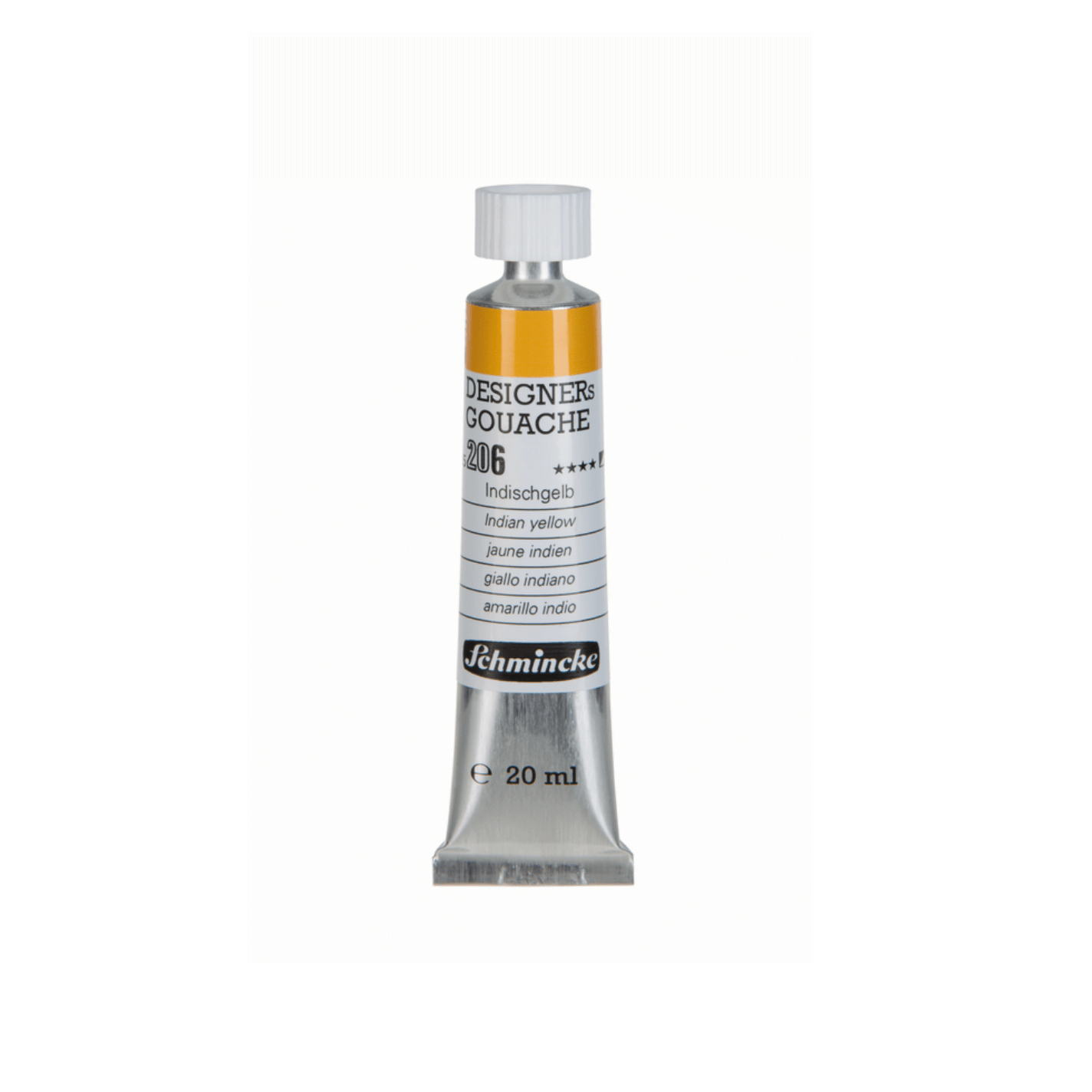 Schmincke Designer gouache 20ml Indian Yellow