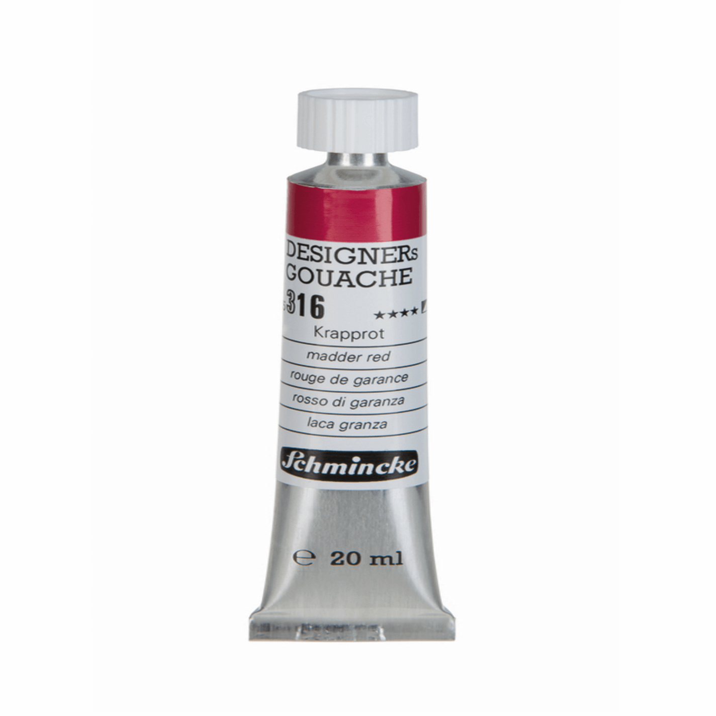 Schmincke Designer gouache 20ml Madder Red