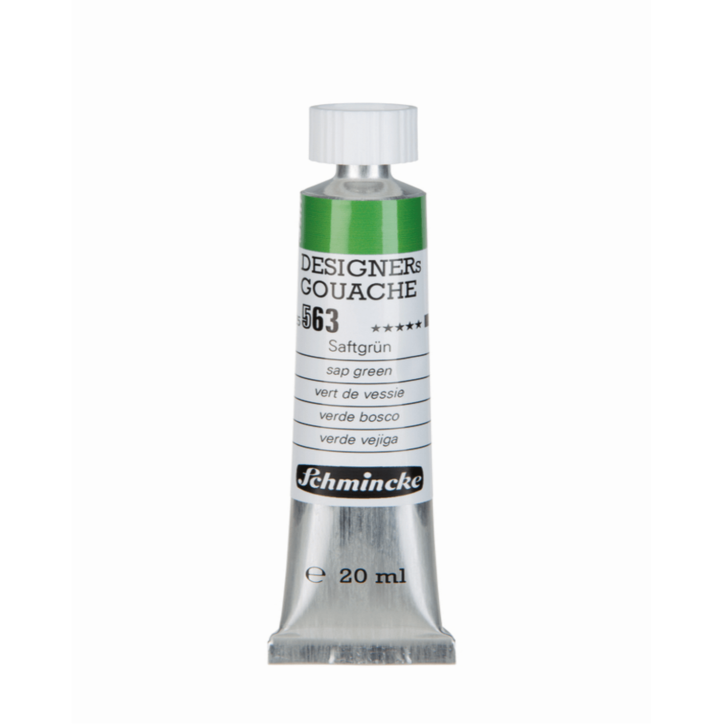 Schmincke Designer gouache 20ml Sap Green