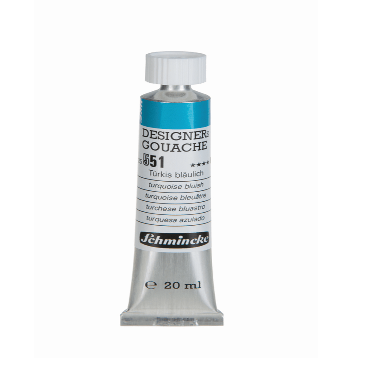 Schmincke Designer gouache 20ml Turquoise Bluish