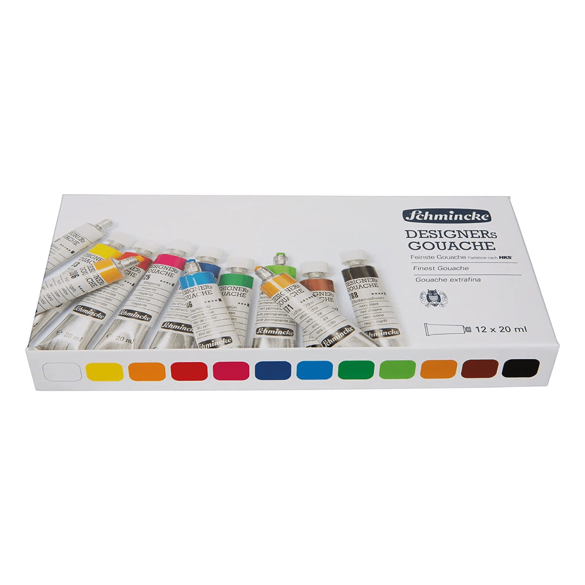 Schmincke Designer gouache Schmincke Designer Gouache 12x20ml