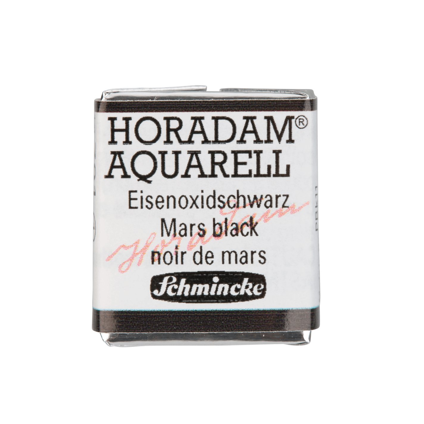 Schmincke Horadam Aquarell pans 1/2 pan Mars Black