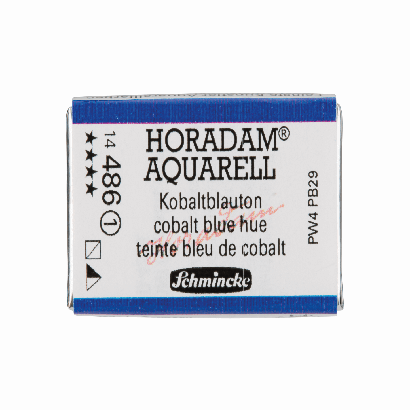 Schmincke Horadam Aquarell pans Cobalt Blue Hue