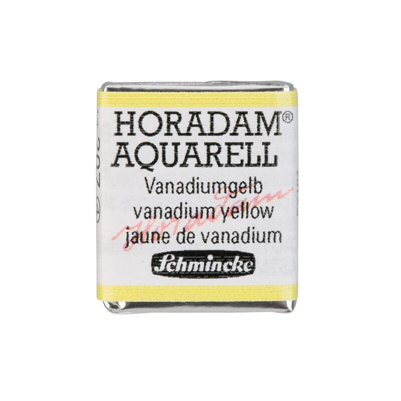 Schmincke Horadam Aquarell pans Schmincke Horadam Akv ½ pan Vanadium Yellow