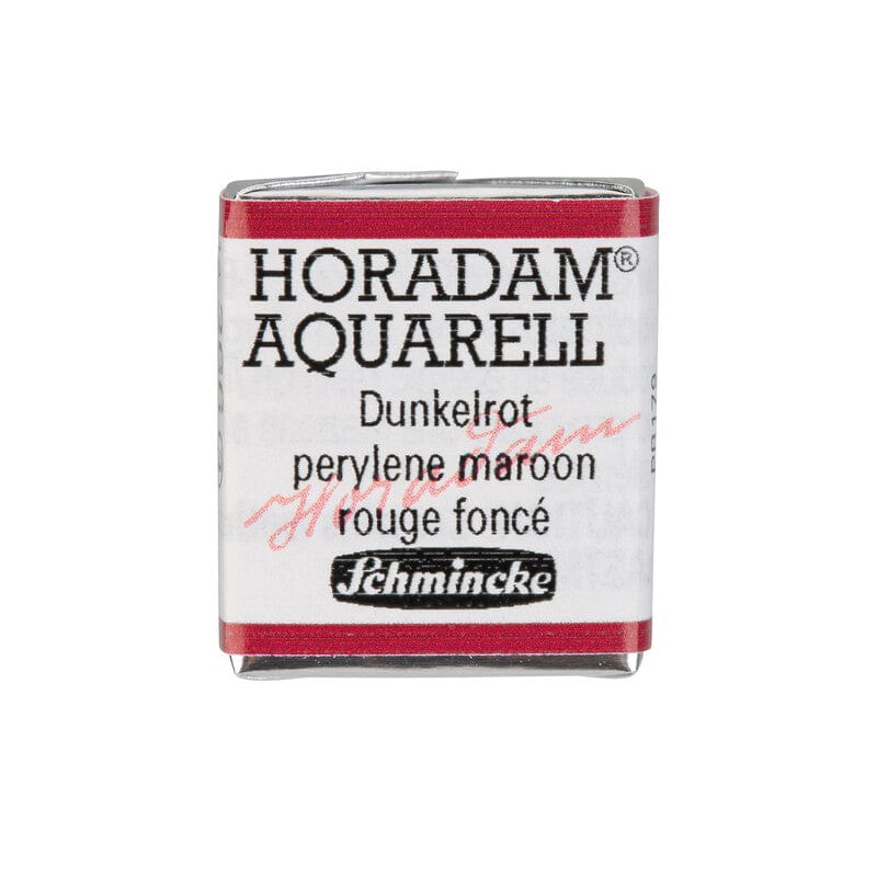 Schmincke Horadam Aquarell pans Schmincke Horadam  ½ pan Peryline Maroon