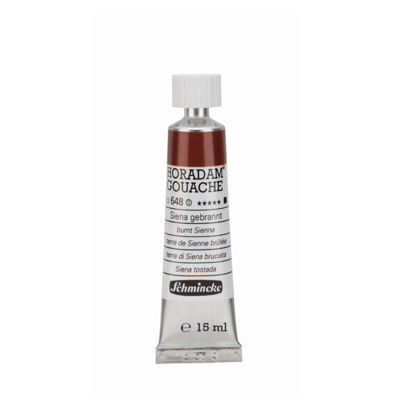 Schmincke Horadam Gouache 15ml Burnt Sienna