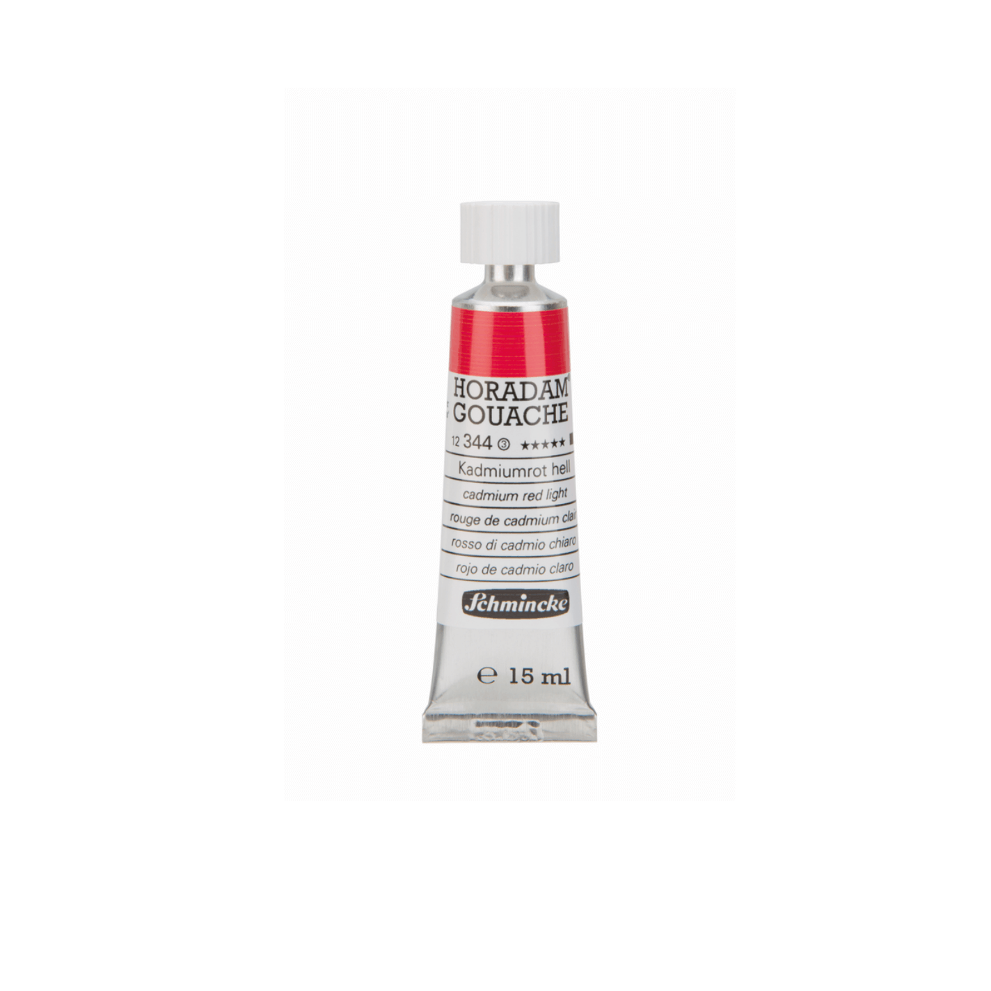 Schmincke Horadam Gouache 15ml Cadmium Red Light