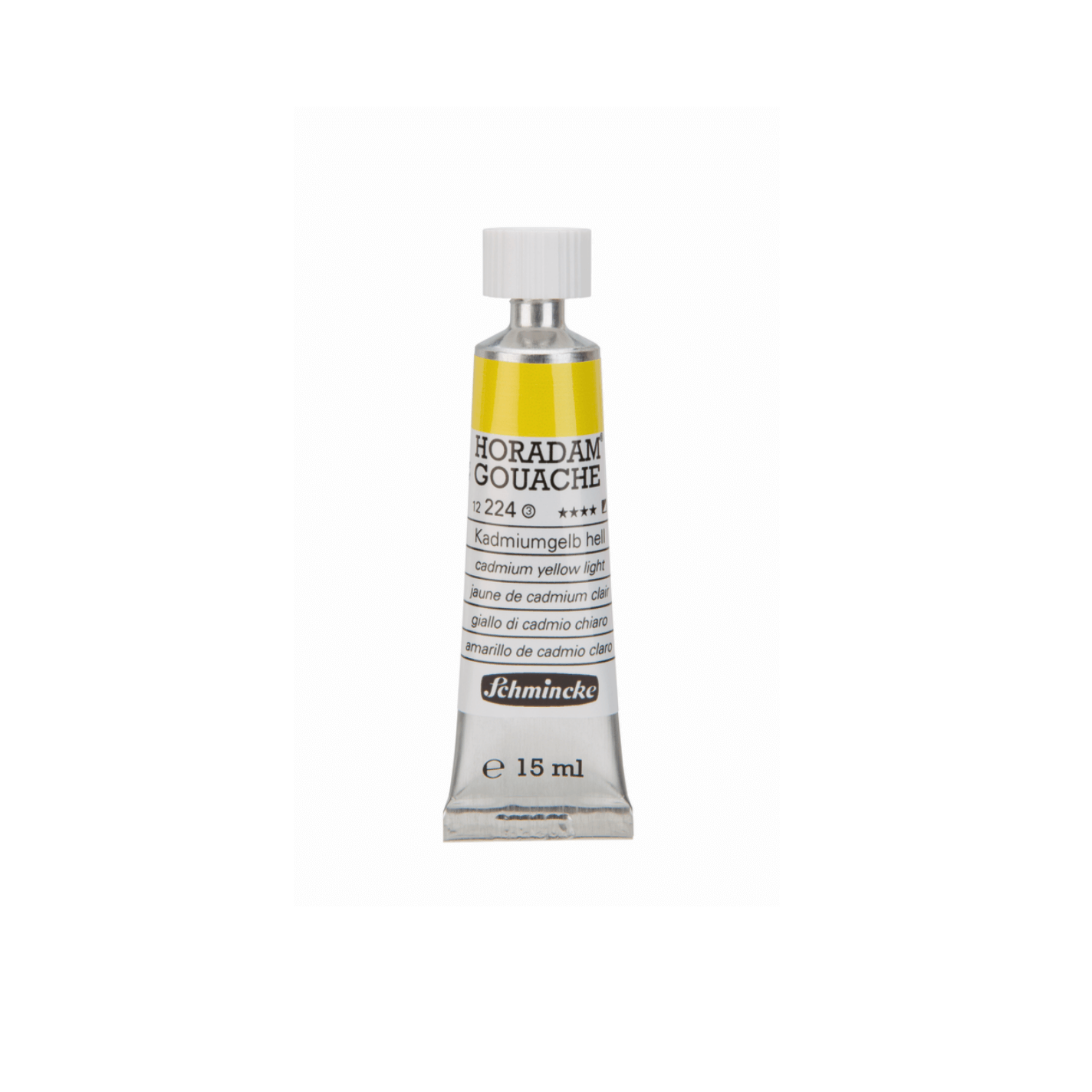 Schmincke Horadam Gouache 15ml Cadmium Yellow Light