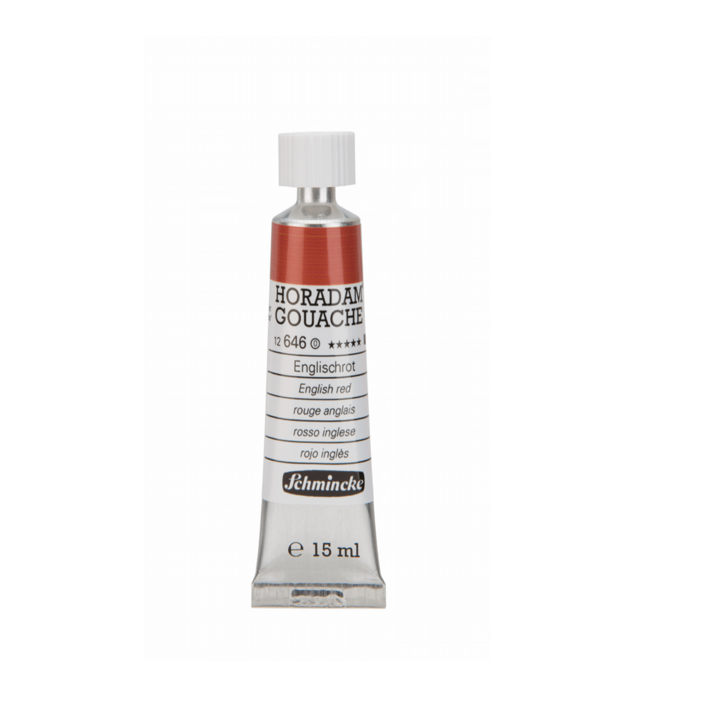 Schmincke Horadam Gouache 15ml English Red