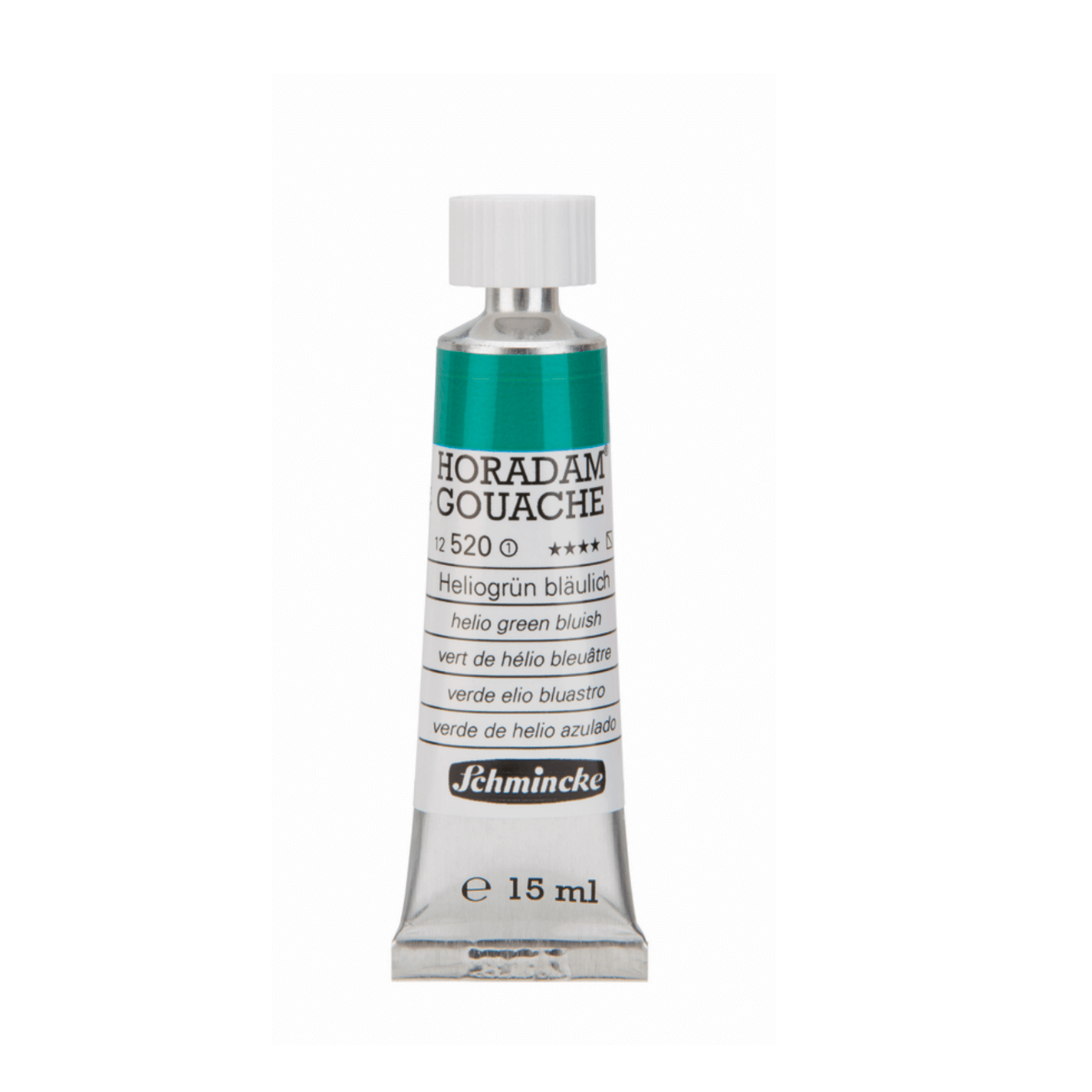 Schmincke Horadam Gouache 15ml Helio Green Bluish