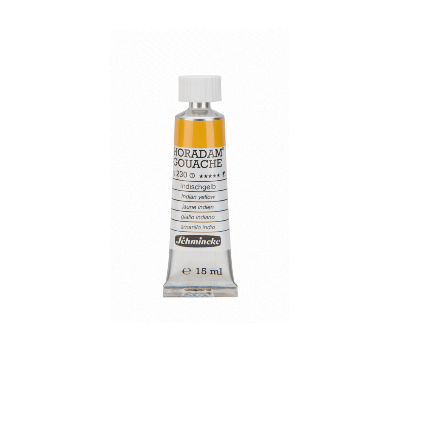 Schmincke Horadam Gouache 15ml Indian Yellow