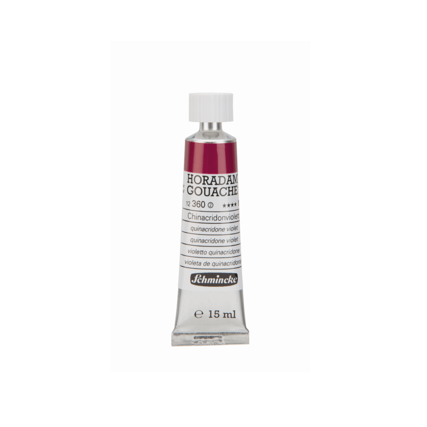 Schmincke Horadam Gouache 15ml Quinacridone Violet