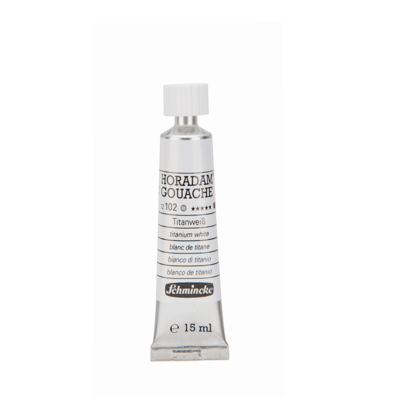 Schmincke Horadam Gouache 15ml Titanium White