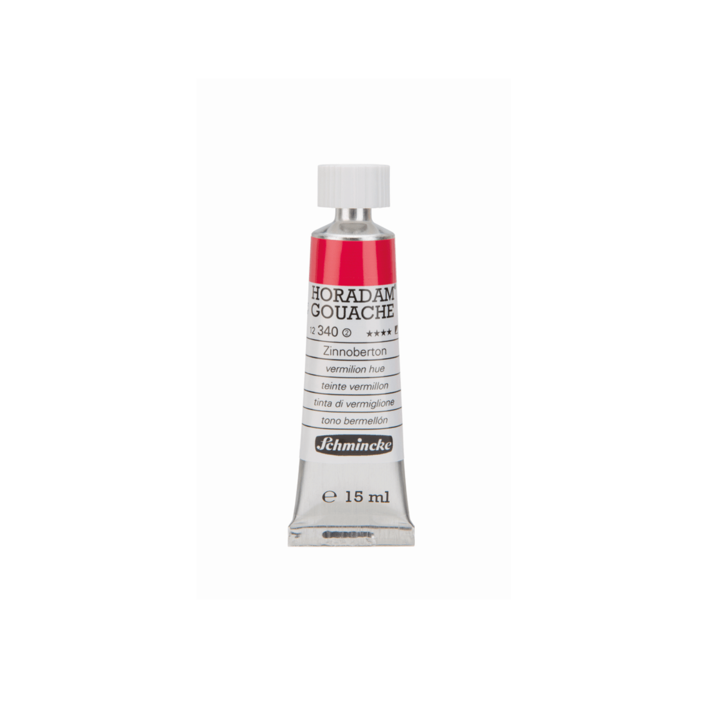 Schmincke Horadam Gouache 15ml Vermilion Hue