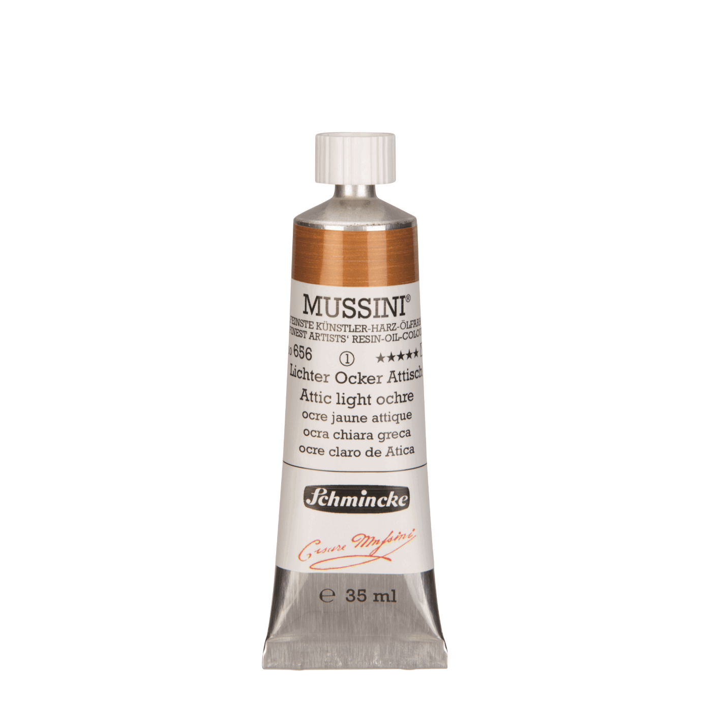 Schmincke Mussini 35ml Attic Light Ochre