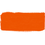 Strålande orange