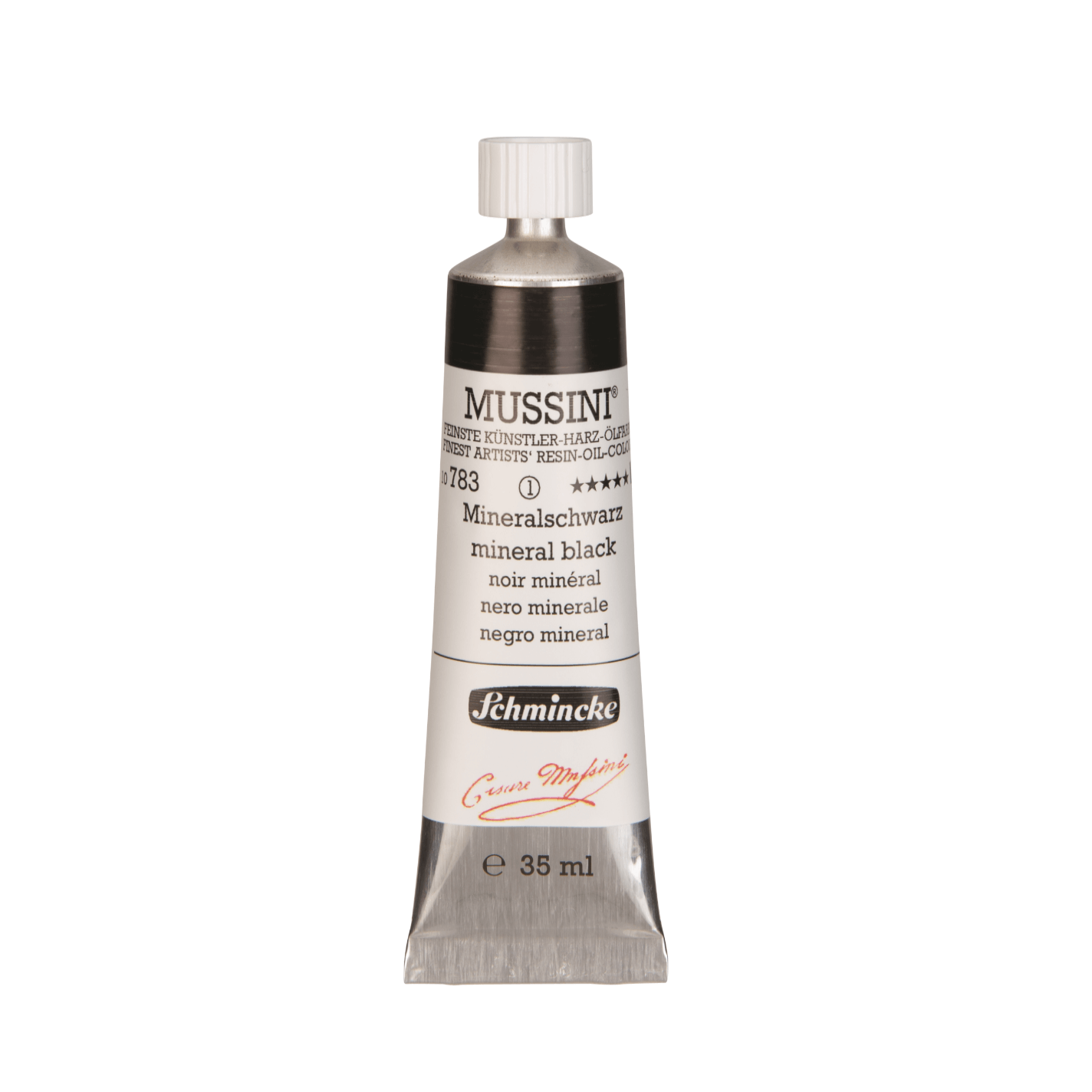 Schmincke Mussini 35ml Mineral Black