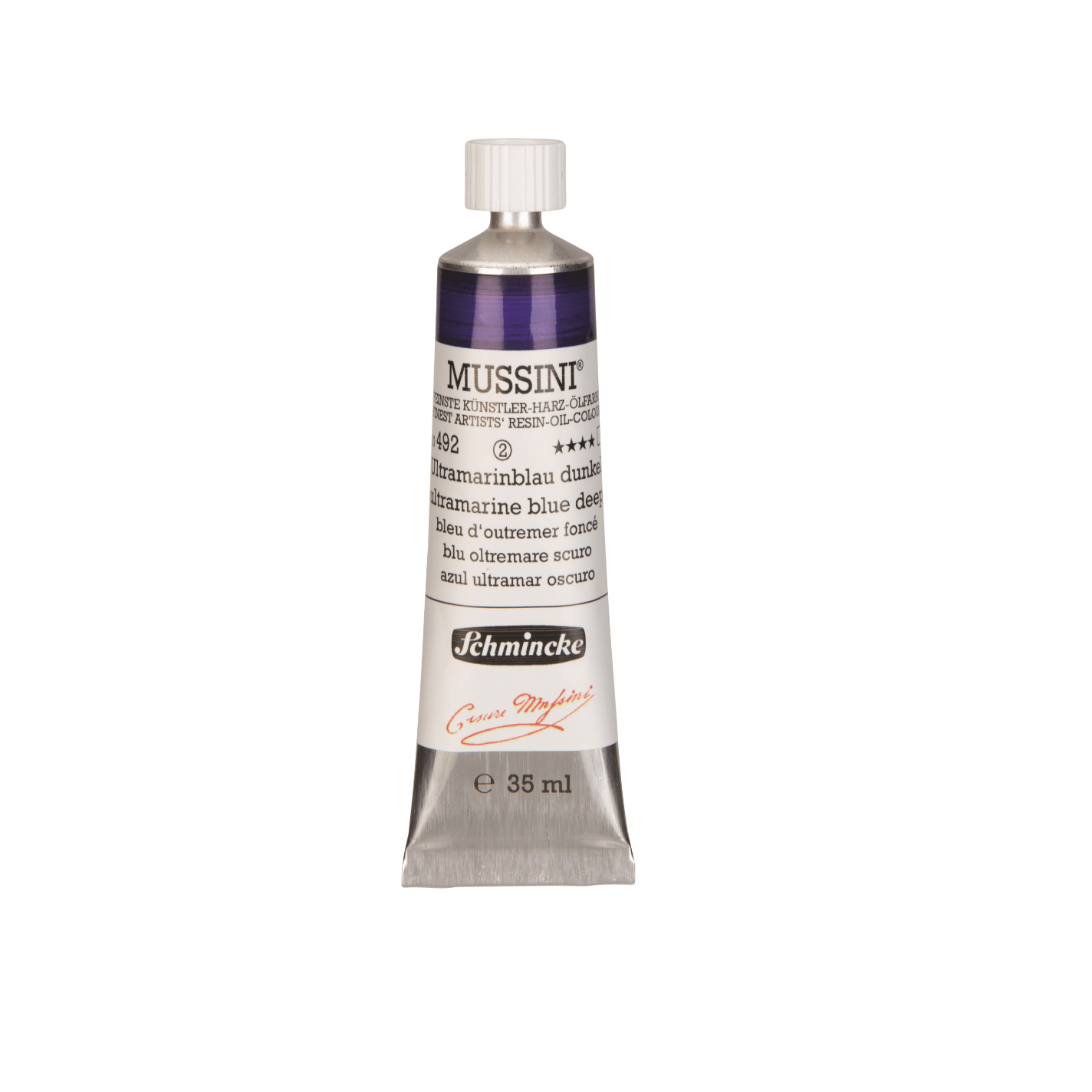 Schmincke Mussini 35ml Ultramarine Blue Deep