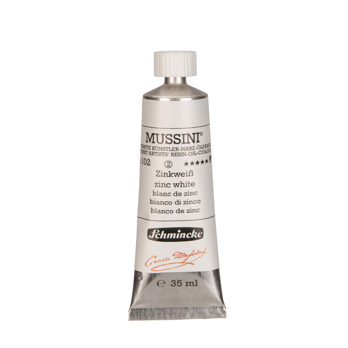 Schmincke Mussini 35ml Zinc White