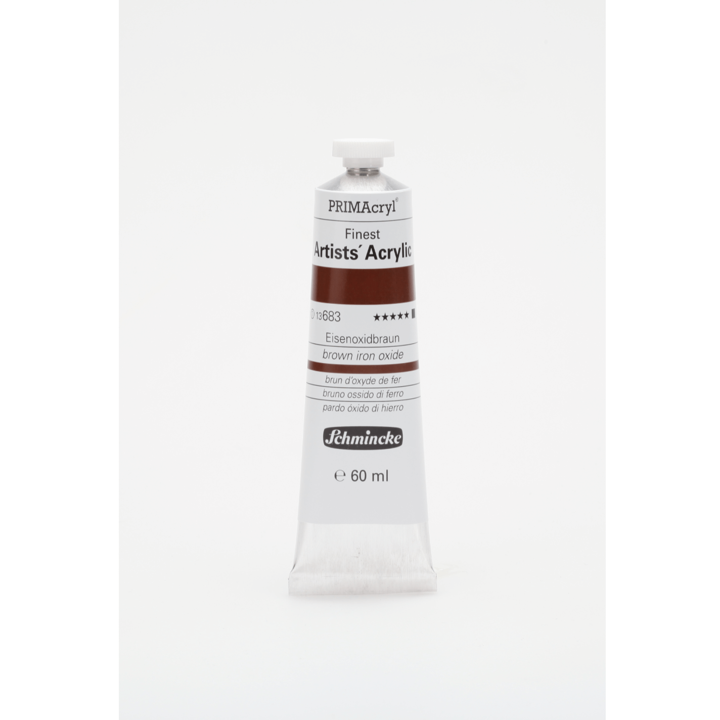 Schmincke Primacryl Artist 60ml Brown Iron Oxide