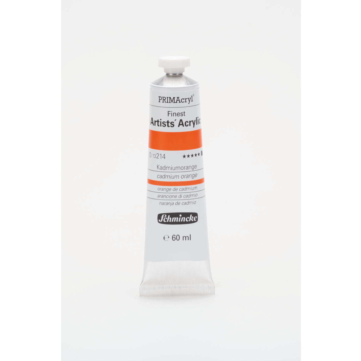 Schmincke Primacryl Artist 60ml Cadmium Orange