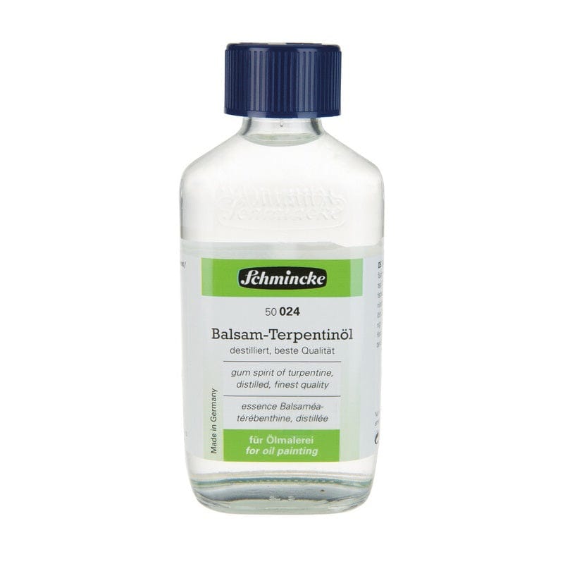 Schmincke Tilbehør Schmincke Medium 200 ml. Balsam Terpentin