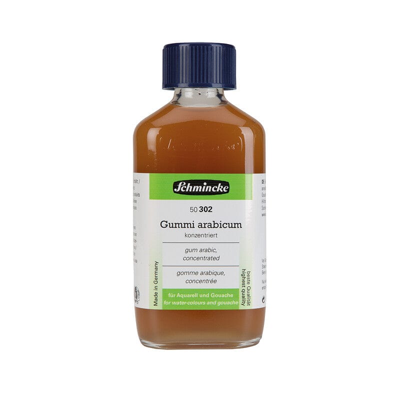 Schmincke Tilbehør Schmincke Medium 200 ml Gummi Arabicum