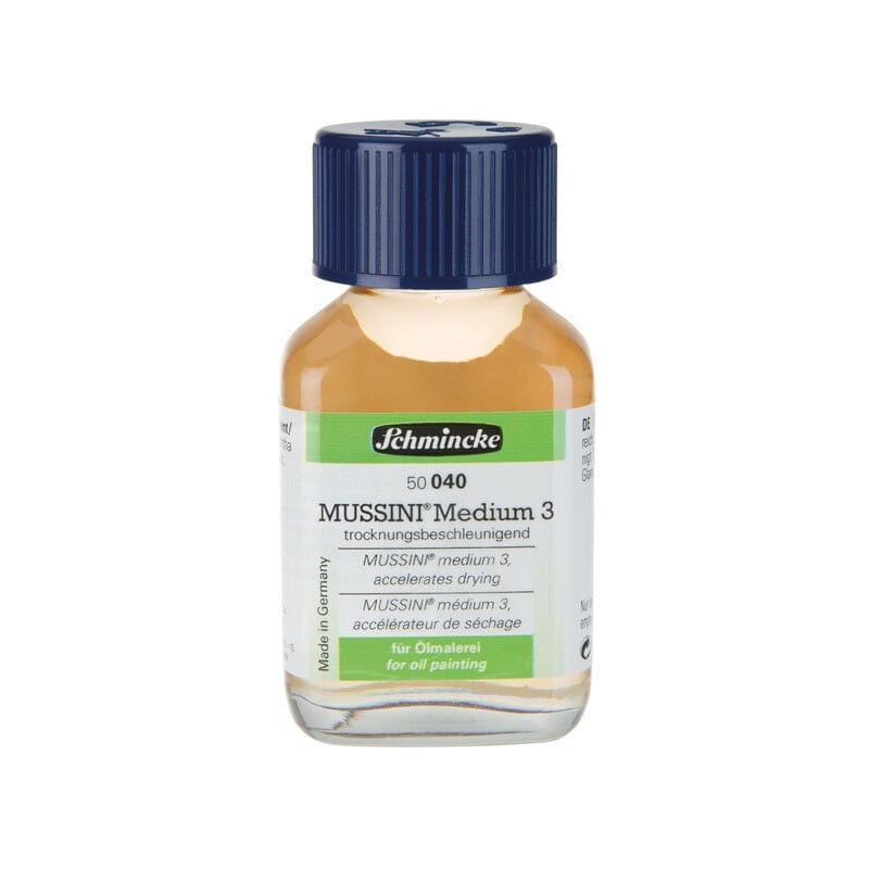 Schmincke Tilbehør Schmincke Medium 60 ml Mussini medium 3