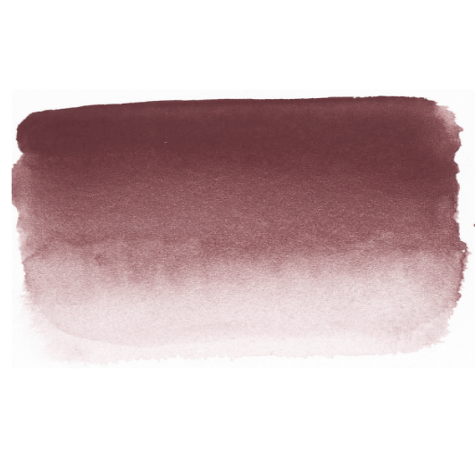 Sennelier Aquarelle pans 1/2 pan Caput Mortum