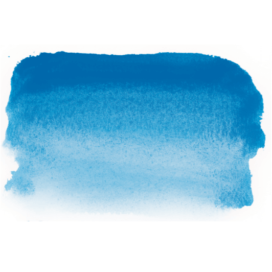 Sennelier Aquarelle pans 1/2 pan Cerulean Blue Red Shade