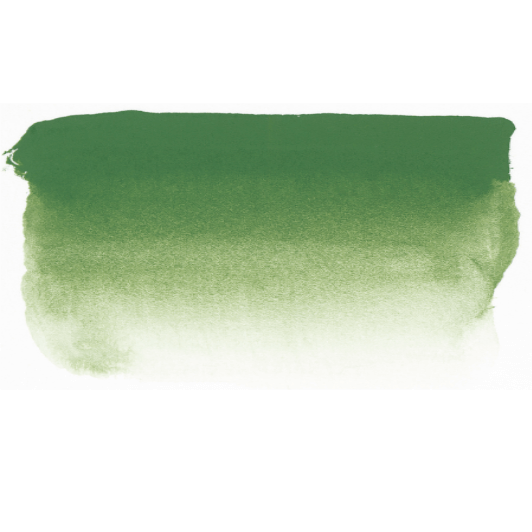 Sennelier Aquarelle pans 1/2 pan Chromium Oxide Green