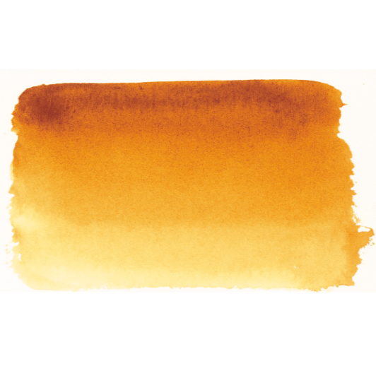 Sennelier Aquarelle pans 1/2 pan Quinacridone Gold