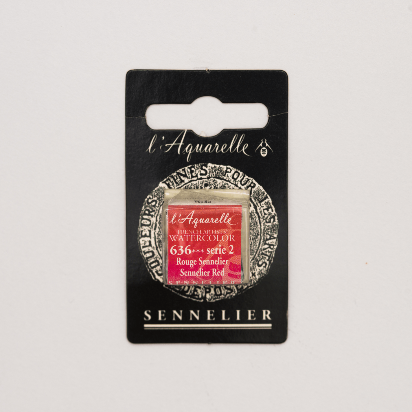 Sennelier Aquarelle pans 1/2 pan Sennelier Red