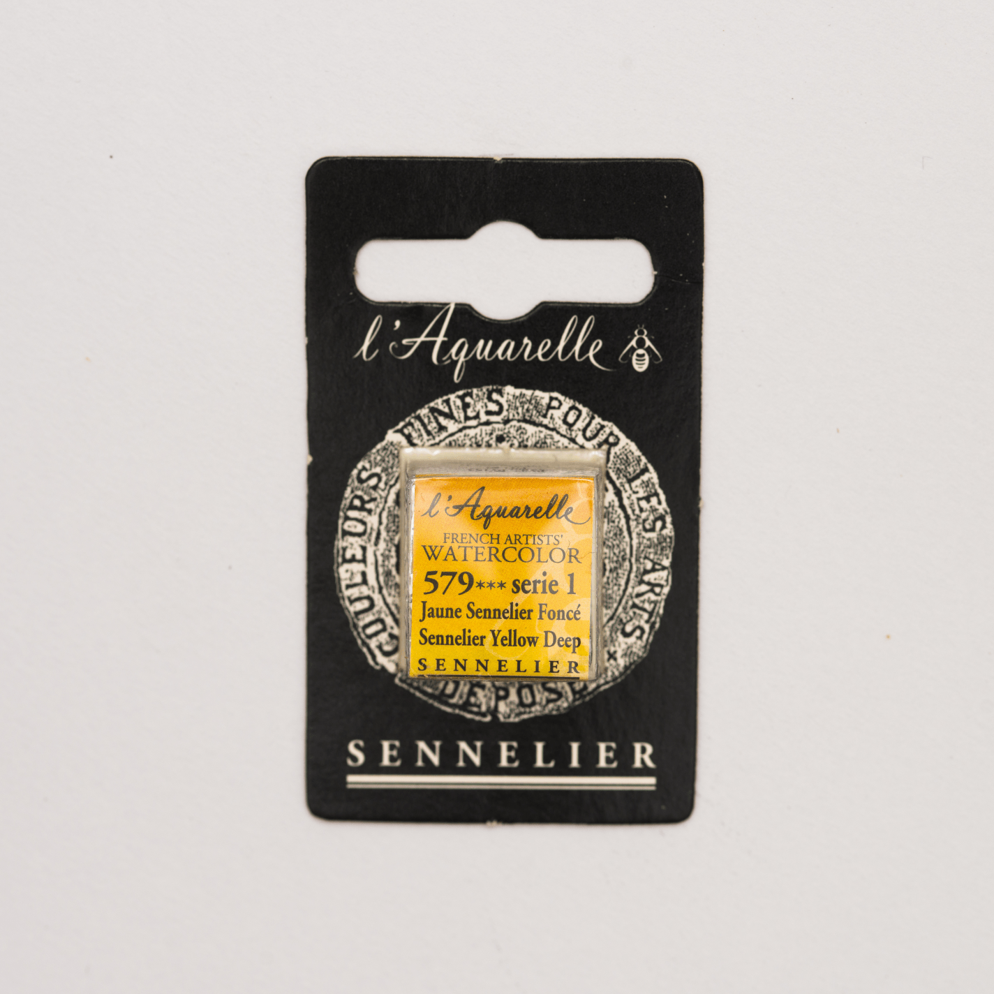 Sennelier Aquarelle pans 1/2 pan Sennelier Yellow Deep