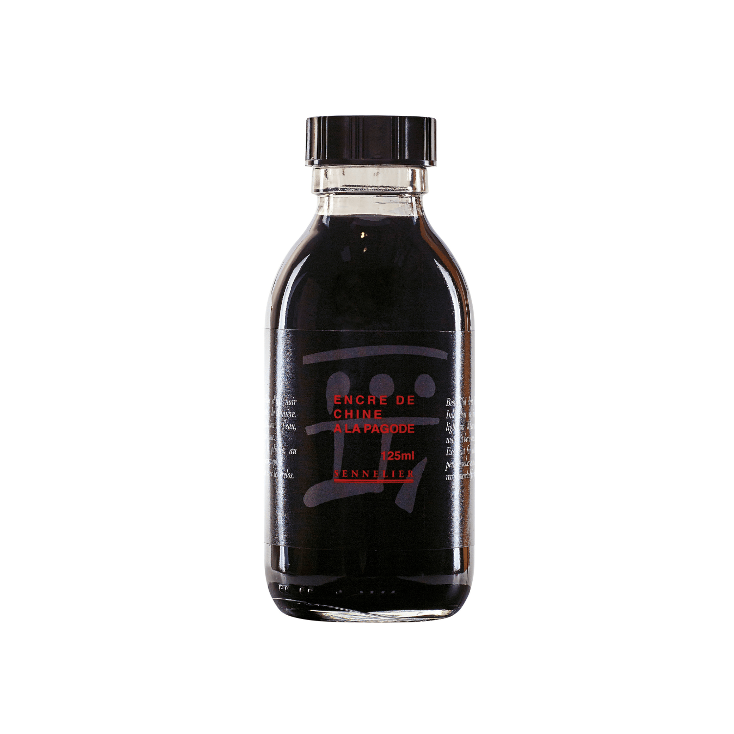 Sennelier Blæk 125ml Sennelier Indian Ink