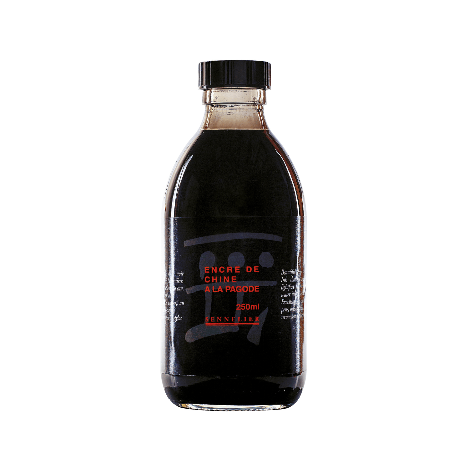 Sennelier Blæk 250ml Sennelier Indian Ink