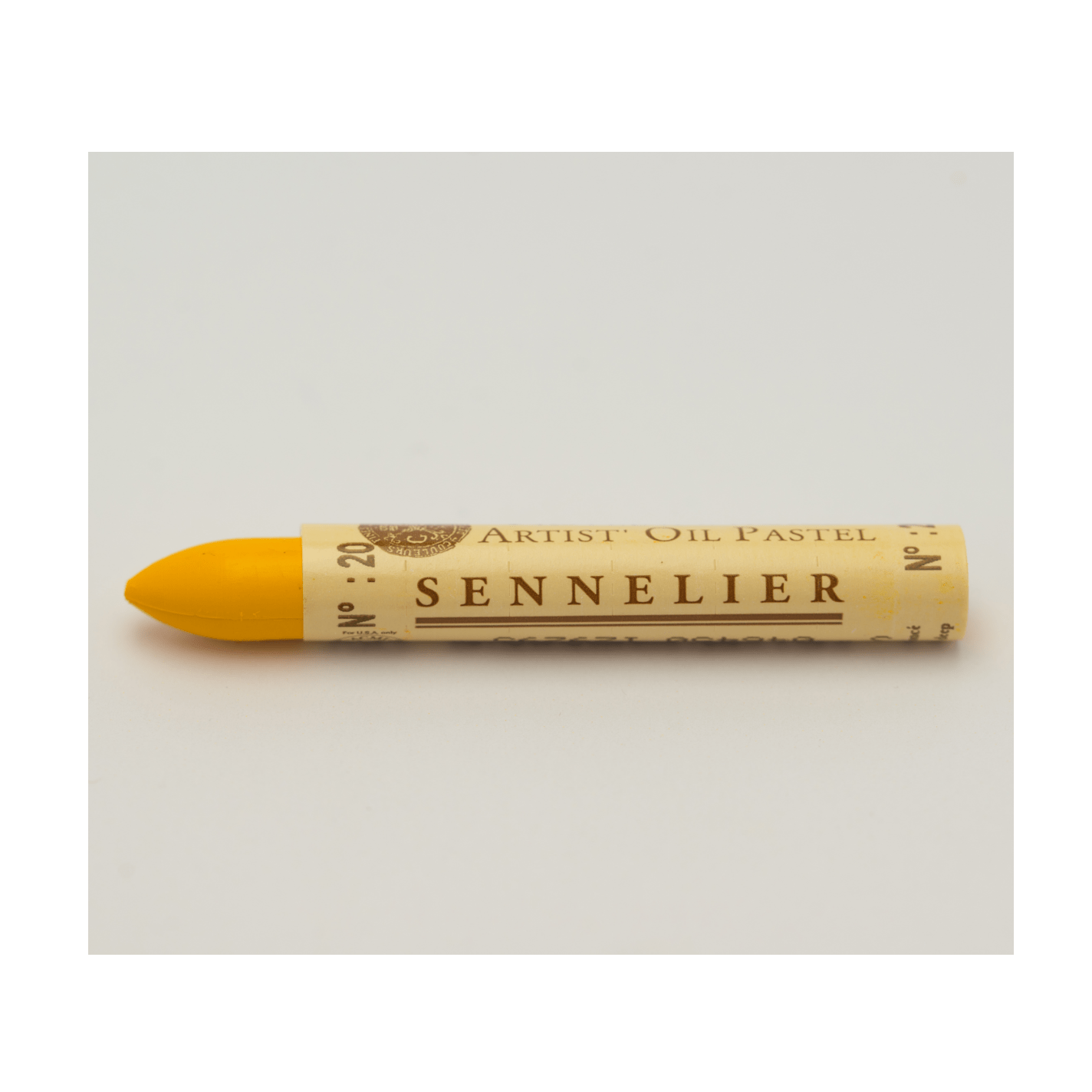 Sennelier Oil pastel 5ml Yellow Deep