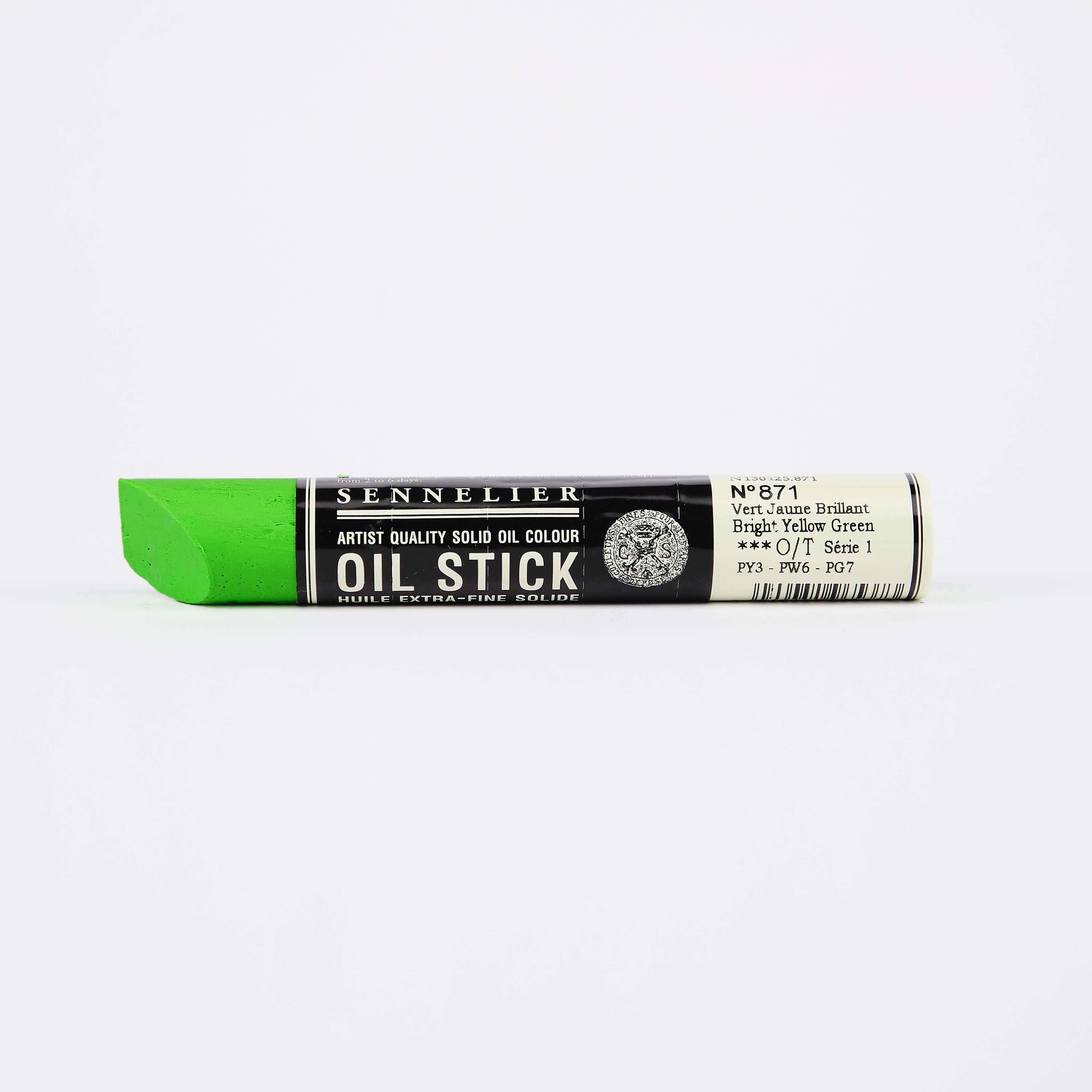 Sennelier Oil stick Bright Yellow Green