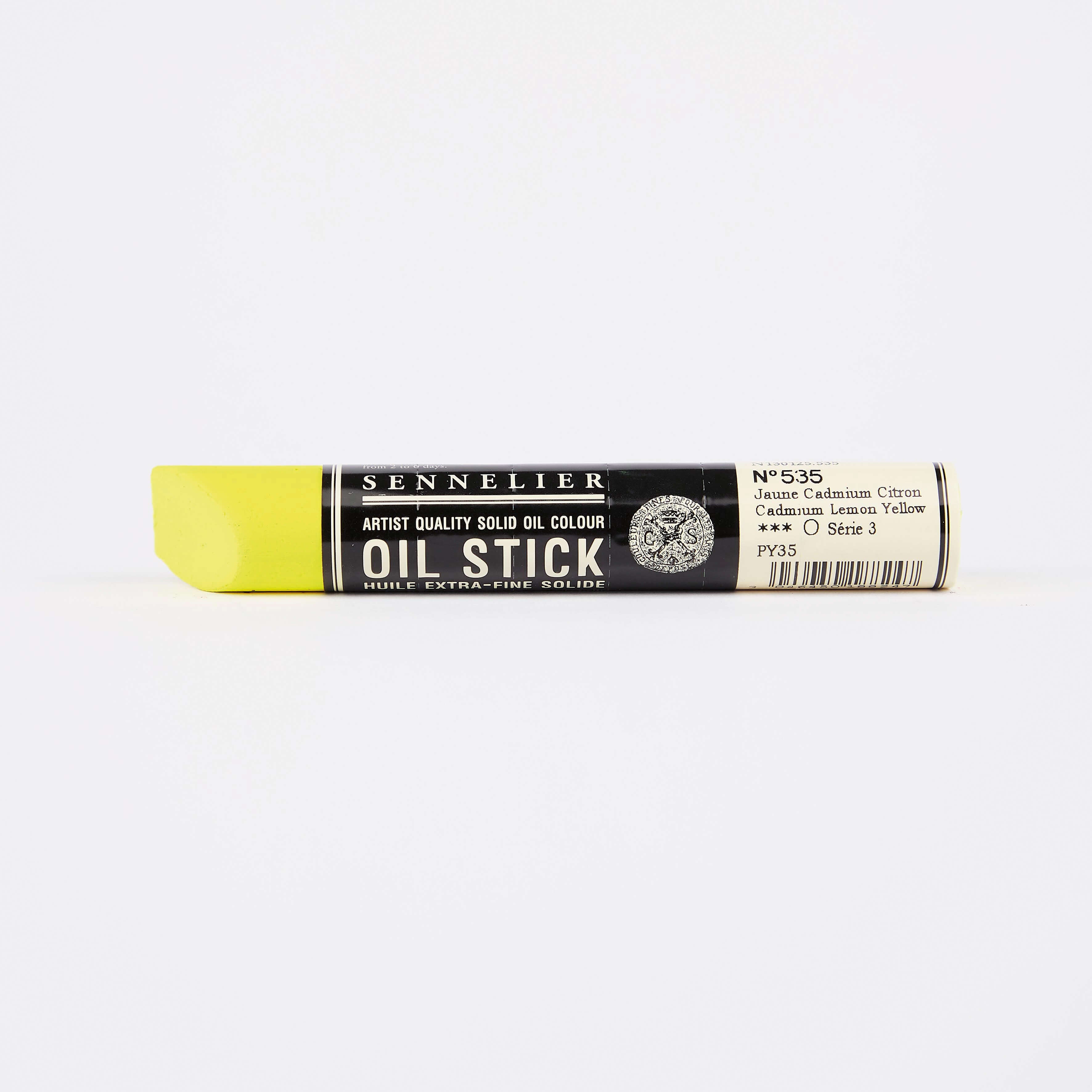 Sennelier Oil stick Cadmium Lemon Yellow