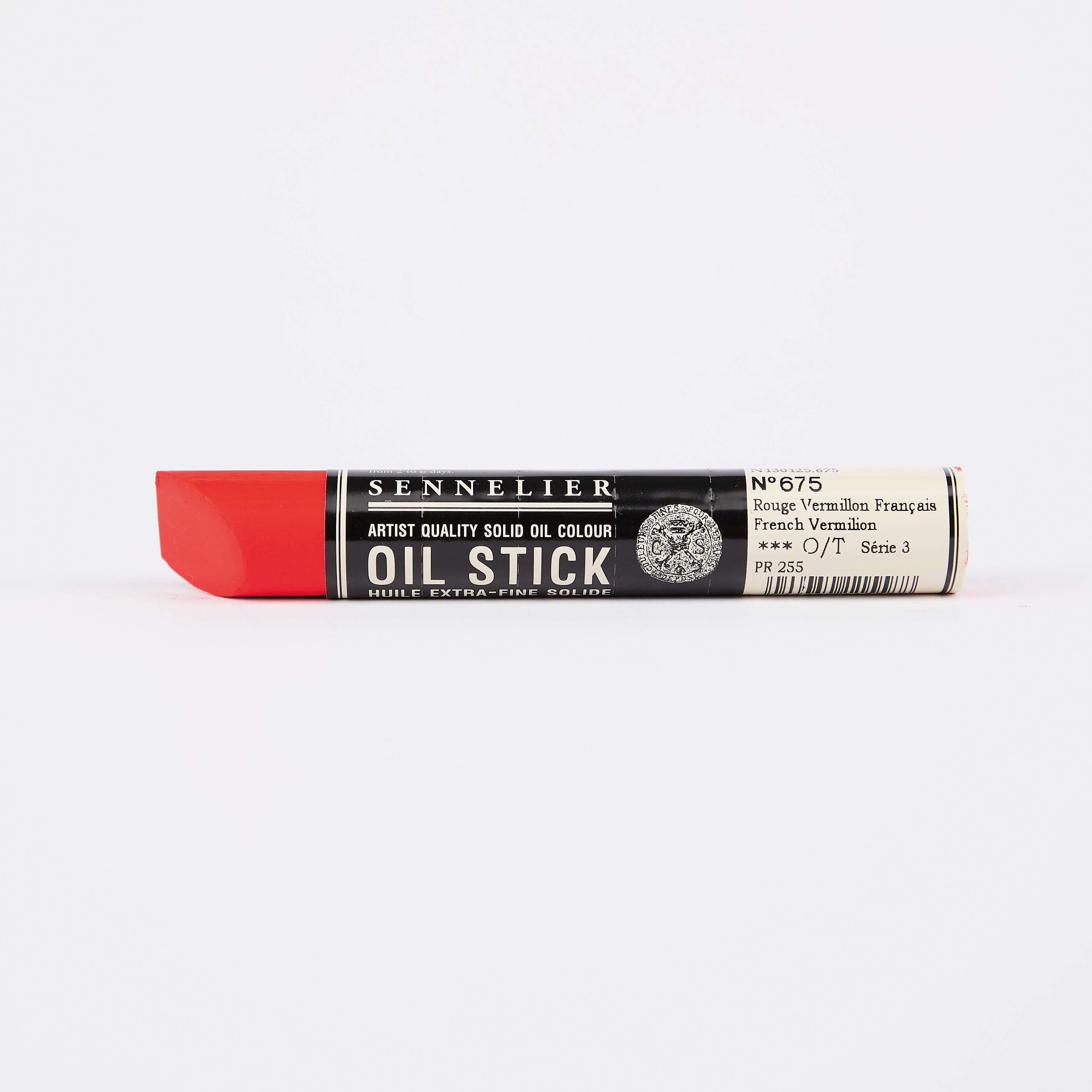 Sennelier Oil stick French Vermilion Red